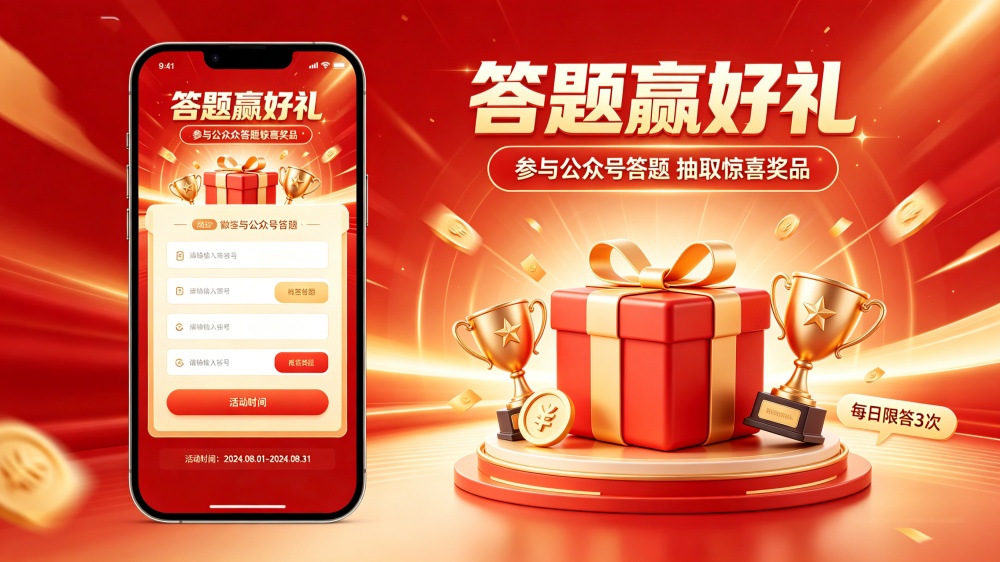 2步教你制作微信答题活动？2026年微信答题活动制作新手指南（百科）