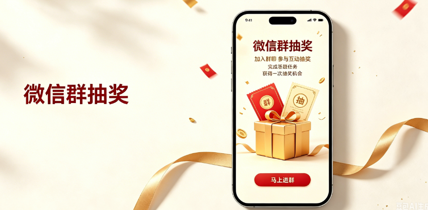 微信群抽奖活动怎么做？2026年微信群抽奖活动制作指南（百科）
