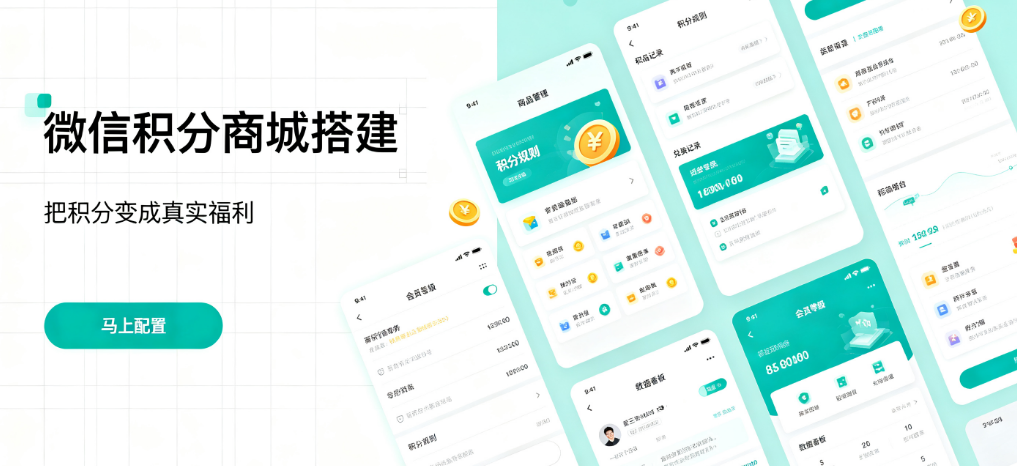 2026年微信公众号搭建积分商城怎么做？实战思成智能玩具积分商城搭建