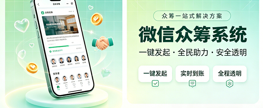 微信公众号内如何实现众筹功能？详细步骤教教你制作微信众筹系统