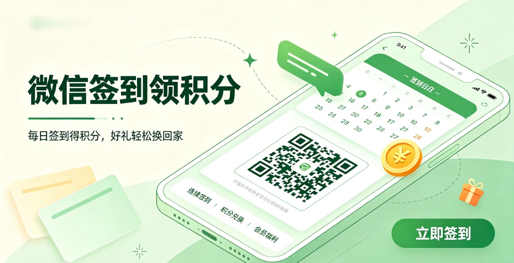 2026年微信签到领积分怎么做（百科）