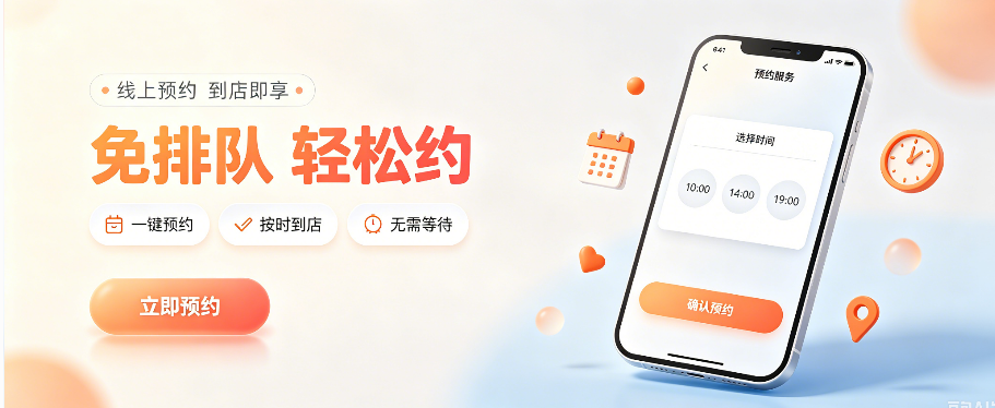 3步教你制作微信预约小程序，微信预约小程序搭建全攻略