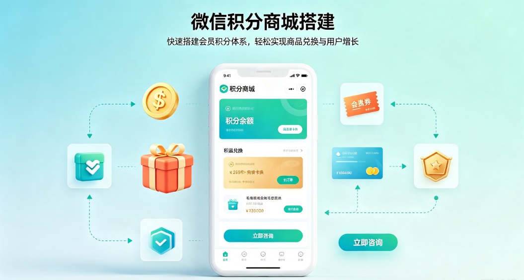 微信公众号菜单增加积分商城：从链接制作到嵌入详解（百科）