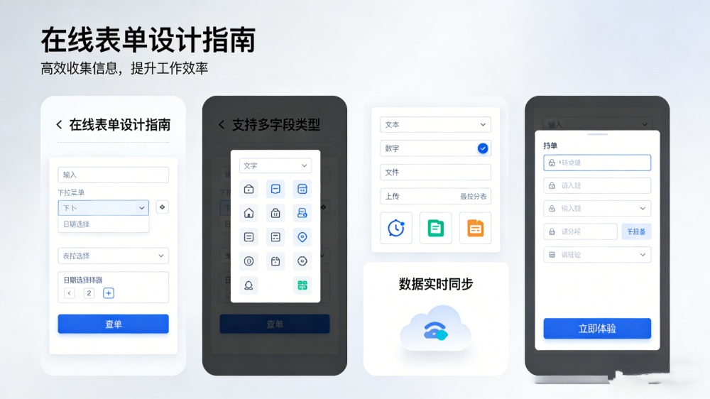 如何制作一个级联选择的微信在线表单？详细图文教程
