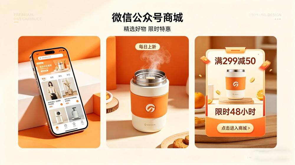 微信公众号商城怎么做？手把手教程