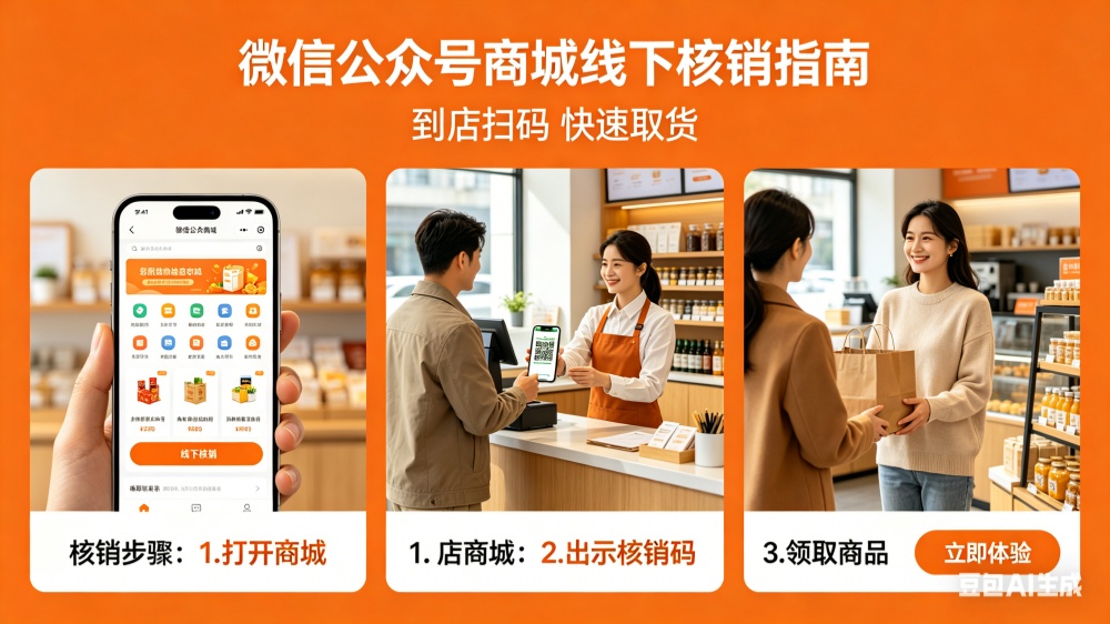 如何制作一个具有线下门店核销提货功能的微信公众号商城？手把手教程