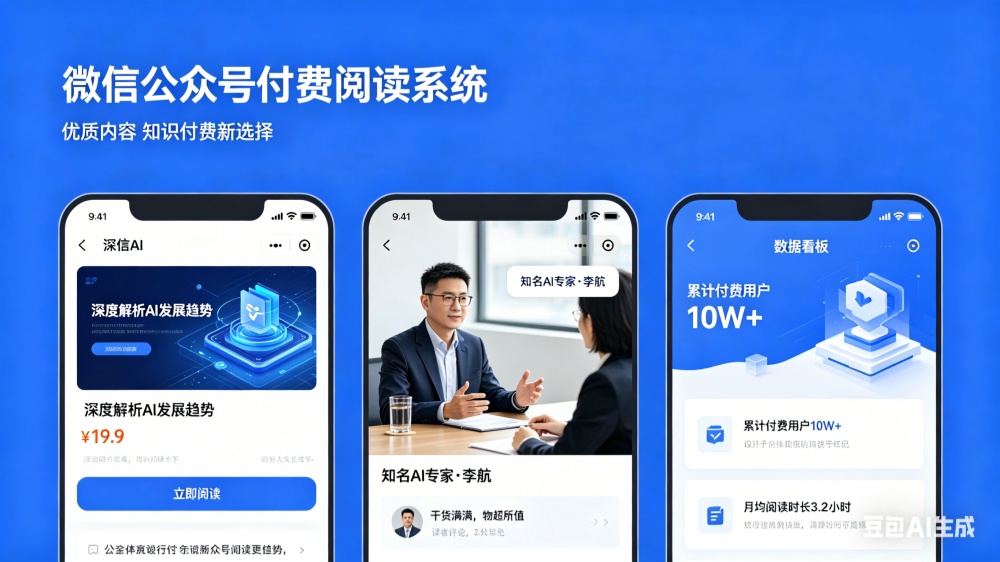 微信公众号里如何增加付费阅读系统功能？详细图文教程