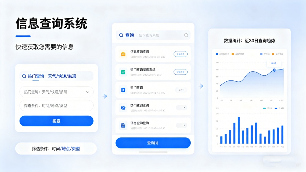 如何制作一个可以短信验证的信息查询系统
