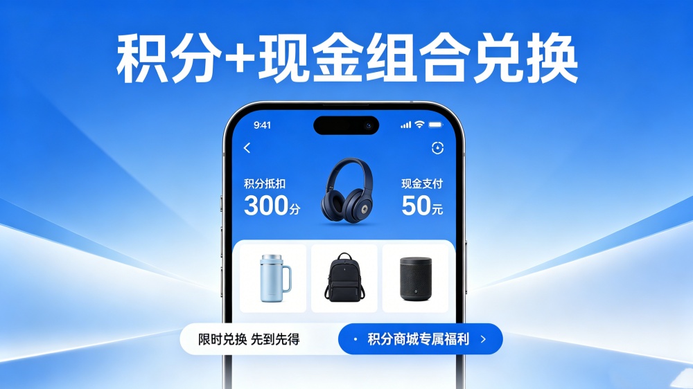 微信公众号积分商城如何实现积分+现金兑换？新手避坑指南