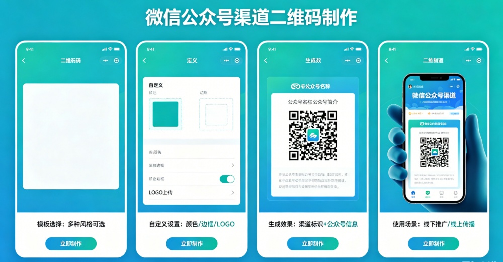 微信公众号生成渠道二维码图文教程，新手全攻略