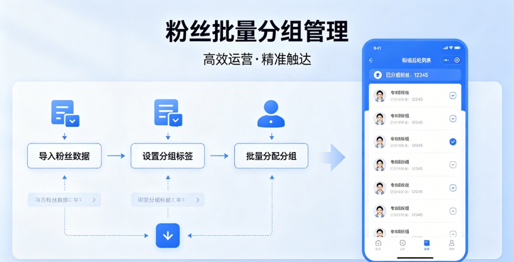 微信公众号粉丝如何批量分组，新手运营必看指南
