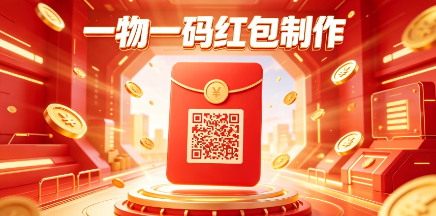 一物一码红包制作详解，2026年一物一码红包制作新手指南