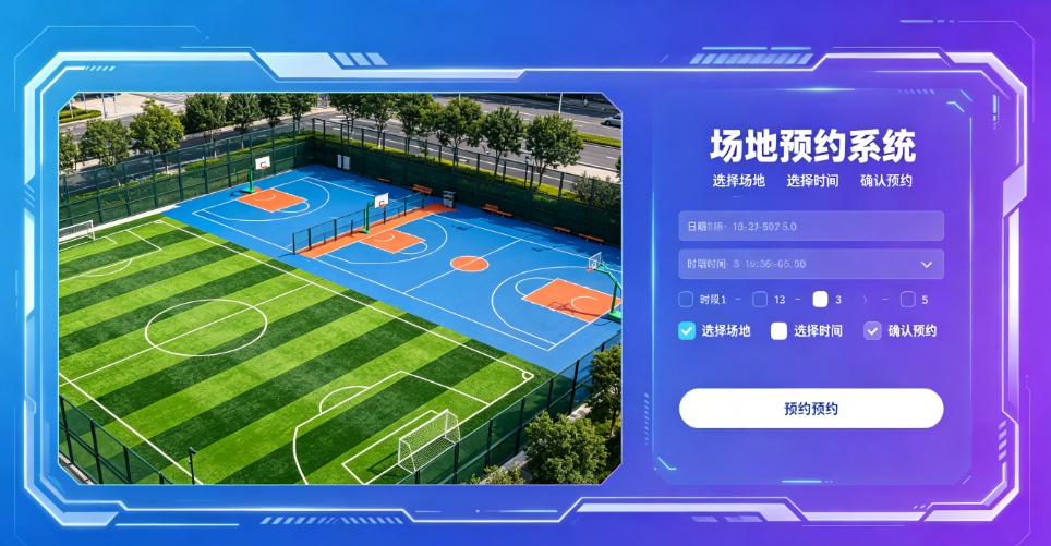 微信场馆预约小程序怎么做？2026年场馆预约小程序制作指南